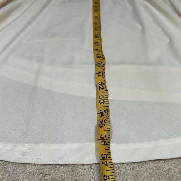 VTG Lilli Diamond of California Long Maxi Dress Gown Lace Halter Size Small 80s - Picture 10 of 10